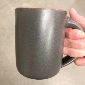 East Fork Pottery Tracksmith Collaboration Mug in limited edition glaze ‘Smoke’